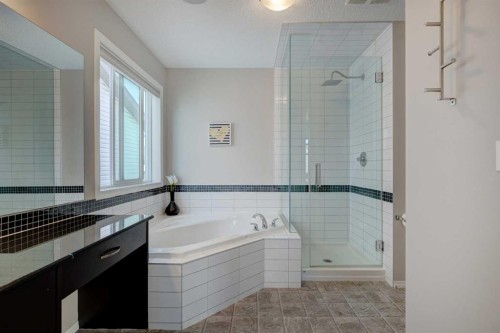55 Legacy Crescent Se, Calgary, AB - Indoor Photo Showing Bathroom