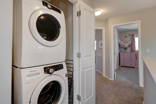55 Legacy Crescent Se, Calgary, AB - Indoor Photo Showing Laundry Room