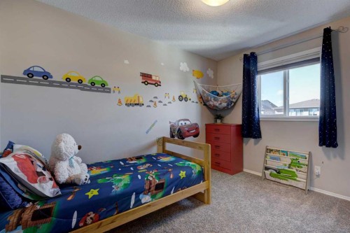 55 Legacy Crescent Se, Calgary, AB - Indoor Photo Showing Bedroom