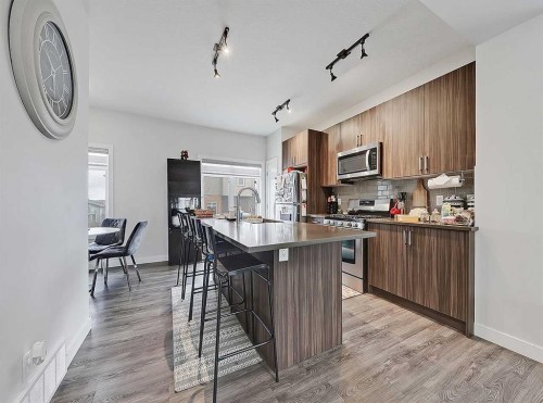 126 Sage Bluff Circle Nw, Calgary, AB - Indoor Photo Showing Kitchen