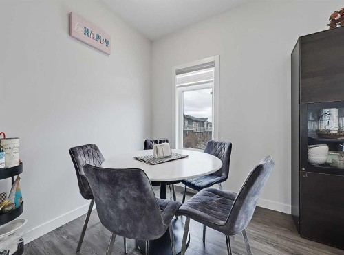 126 Sage Bluff Circle Nw, Calgary, AB - Indoor Photo Showing Dining Room