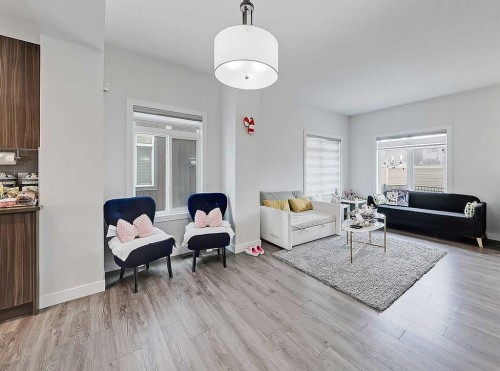 126 Sage Bluff Circle Nw, Calgary, AB - Indoor Photo Showing Living Room