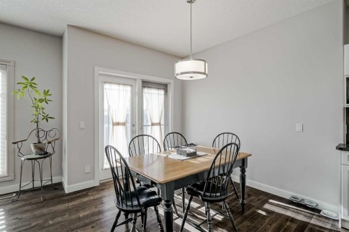 103 Bridle Estates Mews Sw, Calgary, AB - Indoor Photo Showing Dining Room
