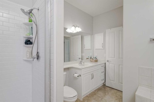 103 Bridle Estates Mews Sw, Calgary, AB - Indoor Photo Showing Bathroom