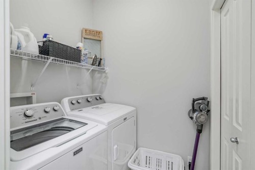 103 Bridle Estates Mews Sw, Calgary, AB - Indoor Photo Showing Laundry Room