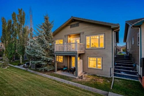 103 Bridle Estates Mews Sw, Calgary, AB - Outdoor With Balcony With Deck Patio Veranda