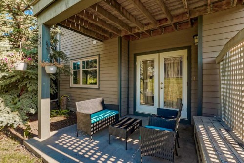 103 Bridle Estates Mews Sw, Calgary, AB - Outdoor With Deck Patio Veranda With Exterior