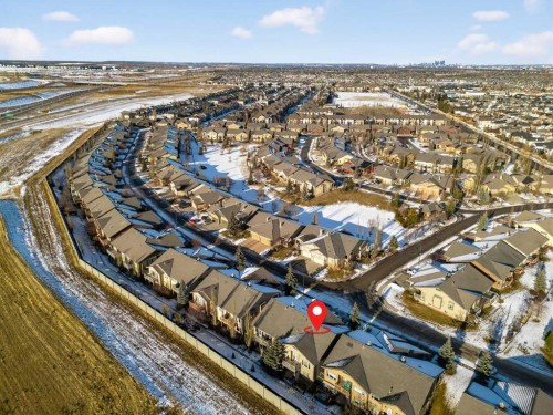 103 Bridle Estates Mews Sw, Calgary, AB - Outdoor With View