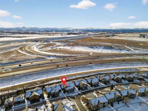 103 Bridle Estates Mews Sw, Calgary, AB - Outdoor With View