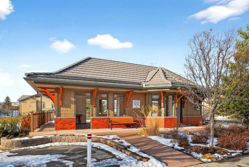 103 Bridle Estates Mews Sw, Calgary, AB - Outdoor With Deck Patio Veranda