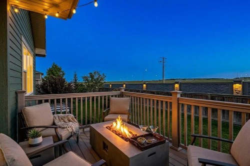 103 Bridle Estates Mews Sw, Calgary, AB - Outdoor With Deck Patio Veranda With Exterior