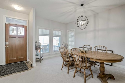 103 Bridle Estates Mews Sw, Calgary, AB - Indoor Photo Showing Dining Room