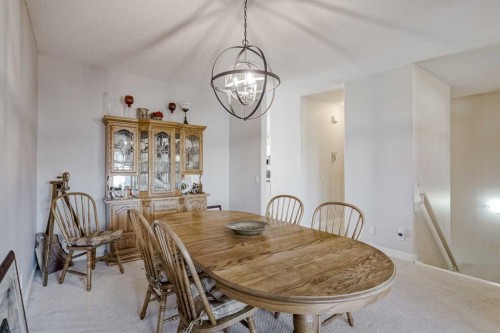 103 Bridle Estates Mews Sw, Calgary, AB - Indoor Photo Showing Dining Room