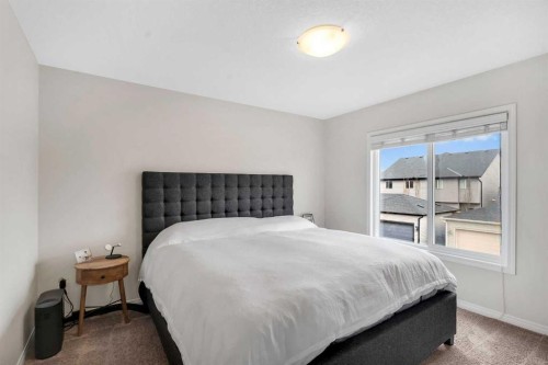92 Legacy Glen Street Se, Calgary, AB - Indoor Photo Showing Bedroom