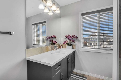 92 Legacy Glen Street Se, Calgary, AB - Indoor Photo Showing Bathroom
