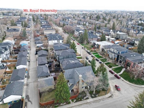 1903 48 Avenue Sw, Calgary, AB - Outdoor With View