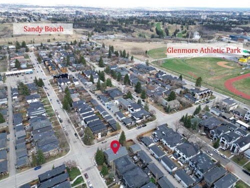 1903 48 Avenue Sw, Calgary, AB -  With View