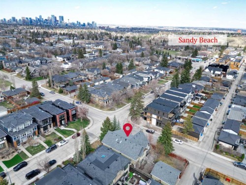 1903 48 Avenue Sw, Calgary, AB - Outdoor With View