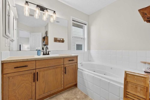60 Inverness Drive Se, Calgary, AB - Indoor Photo Showing Bathroom