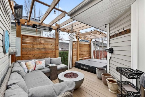 60 Inverness Drive Se, Calgary, AB - Outdoor With Deck Patio Veranda With Exterior