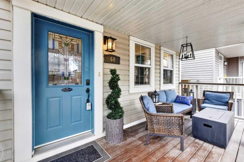 60 Inverness Drive Se, Calgary, AB - Outdoor With Deck Patio Veranda With Exterior