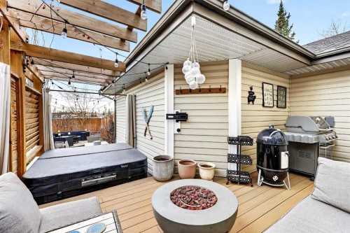 60 Inverness Drive Se, Calgary, AB - Outdoor With Deck Patio Veranda With Exterior