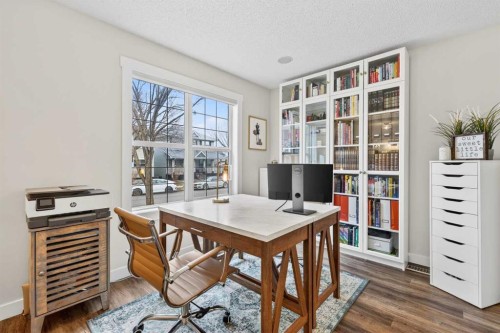 60 Inverness Drive Se, Calgary, AB - Indoor Photo Showing Office