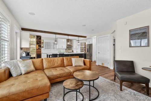 60 Inverness Drive Se, Calgary, AB - Indoor Photo Showing Living Room