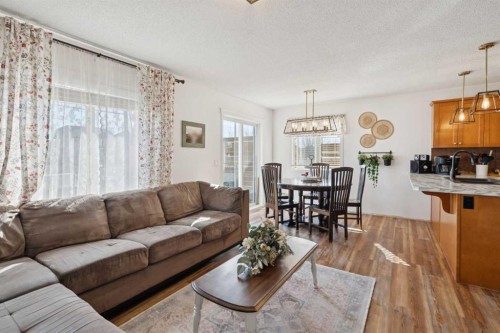 144 Canals Circle Sw, Airdrie, AB - Indoor Photo Showing Living Room