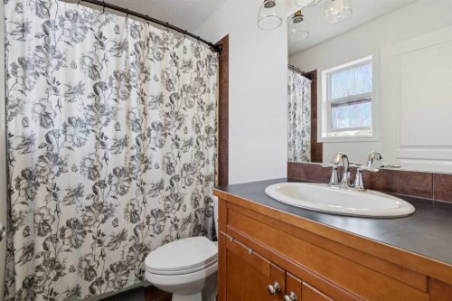 144 Canals Circle Sw, Airdrie, AB - Indoor Photo Showing Bathroom
