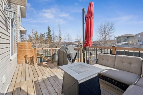 144 Canals Circle Sw, Airdrie, AB - Outdoor With Deck Patio Veranda With Exterior