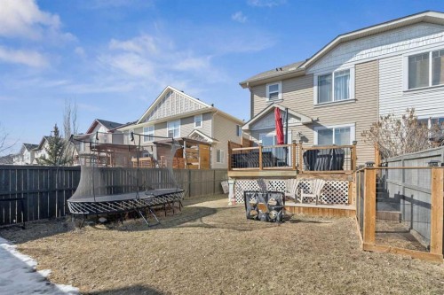 144 Canals Circle Sw, Airdrie, AB - Outdoor With Deck Patio Veranda