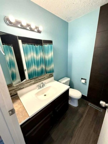 716 Bankview Drive, Drumheller, AB - Indoor Photo Showing Bathroom
