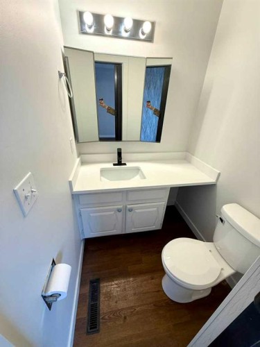716 Bankview Drive, Drumheller, AB - Indoor Photo Showing Bathroom