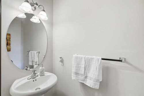 6 Springborough Green Sw, Calgary, AB - Indoor Photo Showing Bathroom