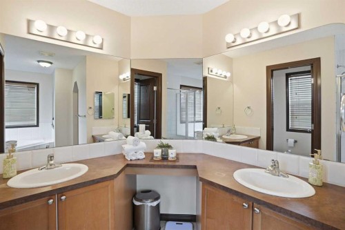 6 Springborough Green Sw, Calgary, AB - Indoor Photo Showing Bathroom