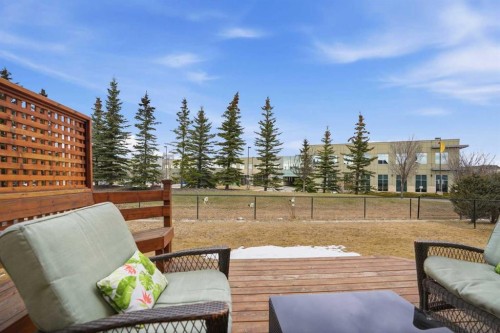 6 Springborough Green Sw, Calgary, AB - Outdoor With Deck Patio Veranda