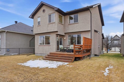 6 Springborough Green Sw, Calgary, AB - Outdoor With Deck Patio Veranda With Exterior
