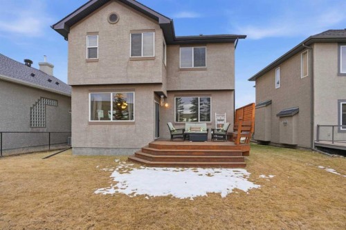 6 Springborough Green Sw, Calgary, AB - Outdoor With Deck Patio Veranda With Exterior