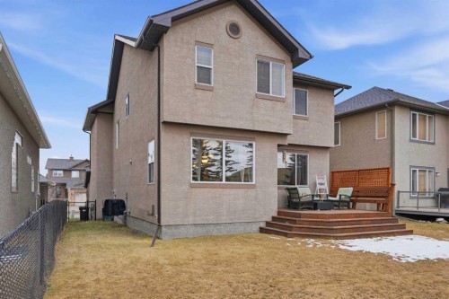 6 Springborough Green Sw, Calgary, AB - Outdoor With Deck Patio Veranda With Exterior