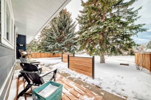 3304 46 Street Sw, Calgary, AB - Outdoor With Deck Patio Veranda