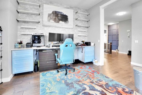3 Muirfield Close, Lyalta, AB - Indoor Photo Showing Office
