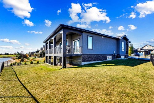 3 Muirfield Close, Lyalta, AB - Outdoor With Deck Patio Veranda