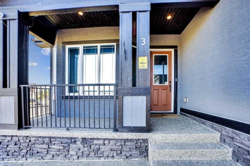 3 Muirfield Close, Lyalta, AB - Outdoor With Exterior