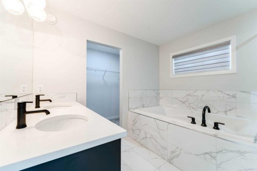 13 Calhoun Crescent Ne, Calgary, AB - Indoor Photo Showing Bathroom