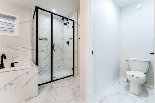 13 Calhoun Crescent Ne, Calgary, AB - Indoor Photo Showing Bathroom