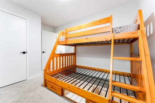 13 Calhoun Crescent Ne, Calgary, AB - Indoor Photo Showing Bedroom