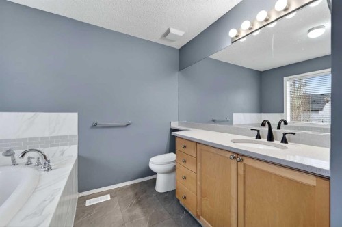99 Evansbrooke Manor Nw, Calgary, AB - Indoor Photo Showing Bathroom