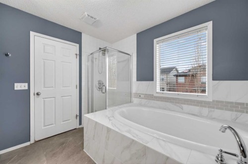 99 Evansbrooke Manor Nw, Calgary, AB - Indoor Photo Showing Bathroom