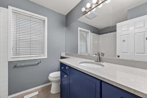 99 Evansbrooke Manor Nw, Calgary, AB - Indoor Photo Showing Bathroom
